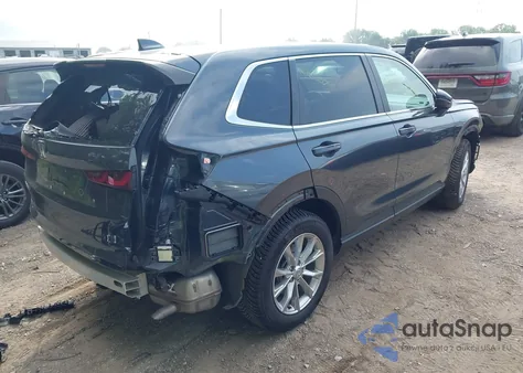 2023 Honda Cr-V Ex Awd из США, поврежденный, VIN 2HKRS4H4XPH421558